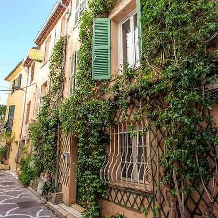 アパート Charme Du Vieil Antibes, Au Calme 2/4pers. *